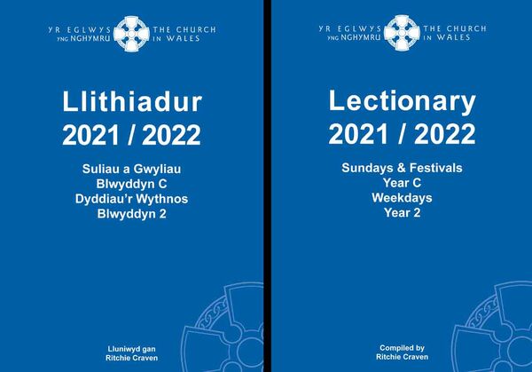 Llun o 'Llithiadur Yr Eglwys yng Nghymru 2021-2022 / Church in Wales Lectionary 2021-2022' 
                              gan Yr Eglwys yng Nghymru / The Church in Wales